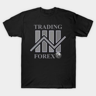 Trading forex T-Shirt